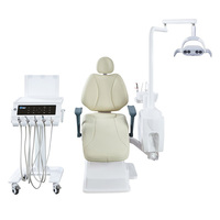 Chaise dentaire mobile de qualité supérieure Foshan populaire MKT-400 Zzlinker Songol pour dentiste