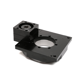 Tự manufaturing góc bên phải xoay nền tảng thiết bị truyền động hộp số rỗng xoay bảng hộp số cho PCB chip mounter Laser - Product Image 3