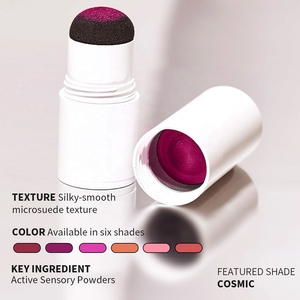 บลัชออนแต่งหน้าแบบเดี่ยวหัวเห็ดสีทาแก้มติดทนนานโลโก้แบบกำหนดเองได้ - Product Image 4