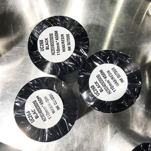 Usine en gros ruban zèbre ruban de résine de cire à transfert thermique utilisé pour les étiquettes d'impression d'imprimante d'étiquettes de codes à barres - Product Image 3