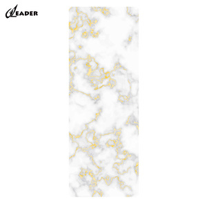 Tùy chỉnh thiết kế thân thiện với môi Tím PU Yoga Mat tự nhiên đống đổ nát loạt - Product Image 5