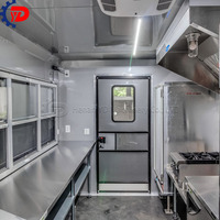 Camion pizza personnalisé, chariots de restauration rapide, remorque de concession pour cuisine mobile taco, barbecue, camion de restauration rapide, remorques de bar mobiles