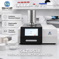 Sensor Tahan Oksidasi SKZ1053B Isolasi Termal Tungku yang Dapat Diganti 1350 ℃   Analisa Termogravimetri TGA Jangkauan Luas