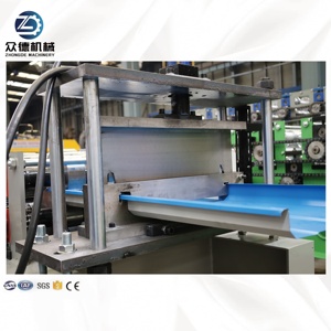 Macchina per la produzione di tegole in <span class=keywords><strong>lamiera</strong></span> d'acciaio a rullatura, con sistema di bloccaggio automatico a giunto verticale, per la formatura di coperture metalliche - Product Image 5