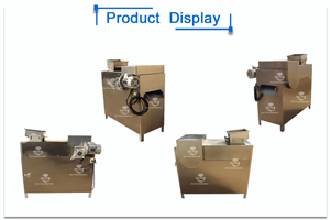 Máquina automática de corte de tiras de pistacho para cortar almendras y avellanas - Product Image 3