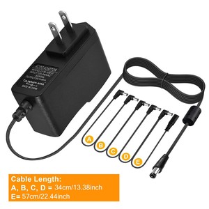 Câble audio 9V 850mA pour pédale d'effet de guitare électrique, câblage en chaîne Daisy à 5 voies, 2 mètres - Product Image 2