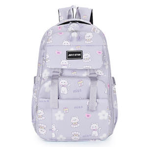 Sac à dos décontracté léger et mignon pour enfants, vente en gros du fabricant, nouveaux sacs à dos d'école primaire pour filles - Product Image 3