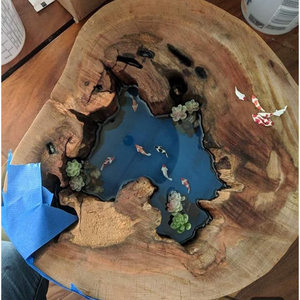 New Popular Design <strong>Epoxy</strong> <strong>Resin</strong> <strong>Table</strong> for Home General Use or Specific Use Furniture - Product Image 2