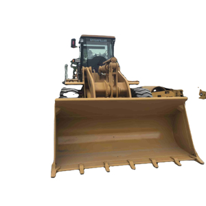 Used Caterpillar 966h/950h/980g Front <b>Wheel</b> Loader Japan Original 45 Ton for Sale - Product Image 1