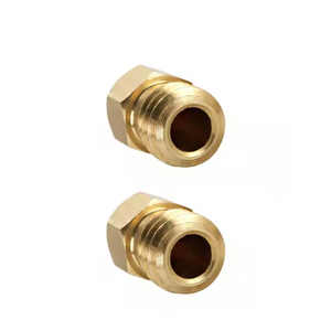 CNC真鍮0.2/0.25/0.3/0.4/ 0.5MM 3Dプリンターノズル押出機ヘッド - Product Image 6