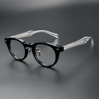 Monture de lunettes OTW6031 en acétate de titane de haute qualité – Monture optique unisexe pour hommes et femmes – Vente chaude