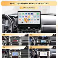 Autoradio multimédia Android Dasaita 14,6 pouces avec Carplay pour 4Runner 2010-2023
