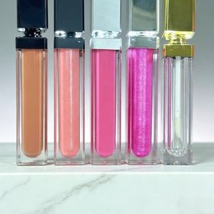 Wholesale Private Label Led Light Lipgloss with Mirror Cruelty Free Lipgloss Matte Liquid <b>Lipstick</b> Vendor - Product Image 3
