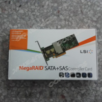 Tarjeta Controladora MegaRAID LSI 9260-8i PCIe 2.0 X8, 8 Puertos Internos, 6Gb/s, 512MB DDR2, Adaptador SATA SAS RAID