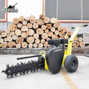 Zanjadora Compacta y Portátil LAWNIO, Fácil <span class=keywords><strong>de</strong></span> Mover, para Trabajos <span class=keywords><strong>de</strong></span> Mantenimiento en Pequeñas Granjas y Jardines Domésticos - Product Image 5