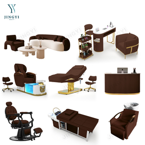 <span class=keywords><strong>Prix</strong></span> d'usine Fauteuil de massage électrique pour spa Ensemble de chaises de pédicure Solution unique Fournisseur de meubles de salon de manucure - Product Image 6