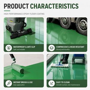 Wholesale Water-Based Epoxy Resin Floor <b>Paint</b> High Strength Environmental Friendly Smooth Surface Liquid Coating Resina Epoxica - Product Image 5