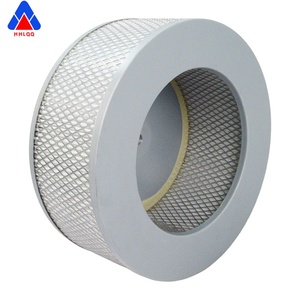แผ่นกรองฝุ่นเครื่องฟอกอากาศวัสดุกระดาษตาข่ายสแตนเลสแบบจีบ - Product Image 3