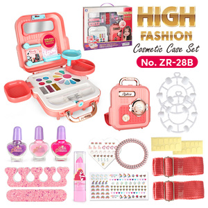 <span class=keywords><strong>ZYRA</strong></span> TOYS ZR-28B Vente en gros Personnalisé votre logo Marque privée Kit de cosmétiques sûrs Kit de maquillage pour adolescents et enfants Coffrets cadeaux pour filles et enfants - Product Image 6