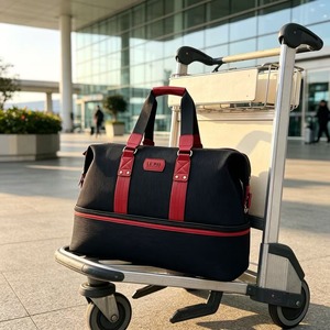 <span class=keywords><strong>Sac</strong></span> de voyage et de sport multifonctionnel et durable 2026 personnalisé en usine pour vêtements de golf, chaussures et accessoires – Housse de <span class=keywords><strong>sac</strong></span> de golf portable - Product Image 5