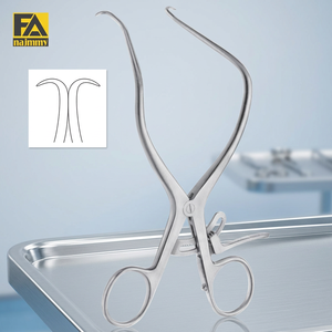 Retractor de Fémur DeBakey de Alta Calidad 2026, Instrumento Quirúrgico de Acero Inoxidable con Certificación CE para Uso en Cirugía General - Product Image 4