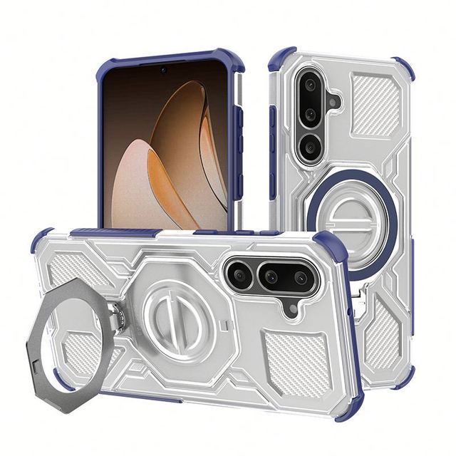 kaou 2 in 1 TPU+Acrylic Anti-Scratch Shockproof Cover for Samsung Galaxy M56 Phone Case