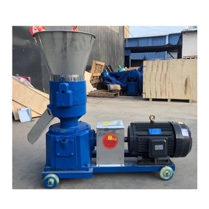 Pellet Press Animal <b>Feed</b> Processor Farming <b>Feed</b> Machine Forage <b>Feed</b> Pelletizer/granulator Pellet Machine - Product Image 5