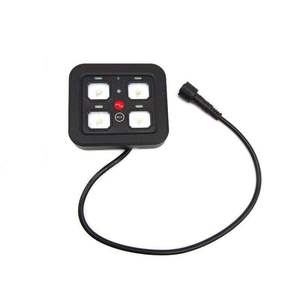 DC 12V 4 Gang automatique Dimmable contrôleur de barre lumineuse universel panneau de commande de commutateur Led - Product Image 6