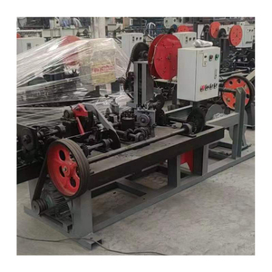 Đôi sợi xoắn dây thép gai hàng rào máy làm/dây thép gai máy - Product Image 6