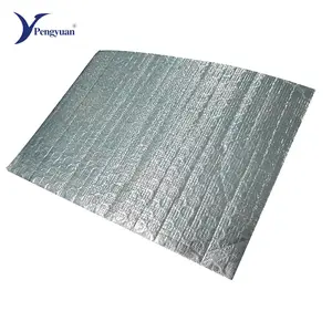 Aislamiento térmico reflectante de 4mm lámina doble lámina de aluminio con burbujas