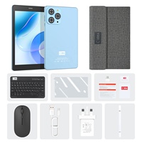 Tablette Android 8 pouces idéale pour les étudiants, avec double SIM, 8000 mAh, 8 Go + 512 Go, pour une utilisation quotidienne et les études.