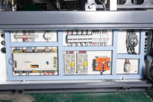 Machine de moulage par injection pour animaux de compagnie à <span class=keywords><strong>jet</strong></span> électrique de 270 tonnes Machine de fabrication de paniers de légumes Machine de moulage par injection de préformes pour animaux de compagnie - Product Image 4