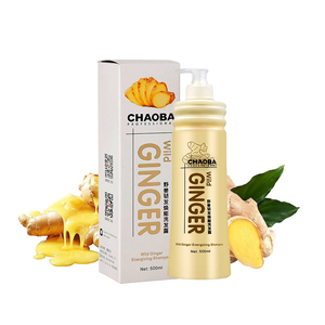 Shampoo anti-chute de cheveux à base de plantes, 100% naturel et biologique, infusé au gingembre, pour femmes et hommes - Product Image 1