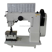 Machine à coudre ornementale de modèle d'ordinateur de chaussures de sofa en cuir de point pour résistant