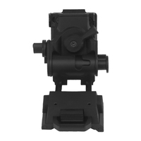 Support de lunettes de Vision nocturne tactique L4G24 NVG support de casque rapide pour PVS15 PVS18 GPNVG18
