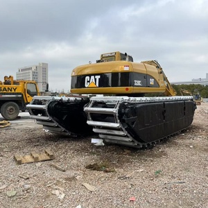 Grande excavatrice utilisée du Japon, cheval de travail d'ingénierie L'excavatrice de CAT 320CL a utilisé l'excavatrice <span class=keywords><strong>sous</strong></span>-marine de chenille jaune du moteur 20ton - Product Image 4