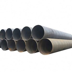 Tuberías de Acero Soldadas en Espiral para Concreto de Gran Diámetro API 5L, Suministro de Fábrica - Product Image 1