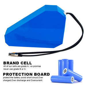 Batería Recargable de Iones de Litio para Bicicleta Eléctrica (Ebike) 13S10P 48V 45Ah de Gran Autonomía para Venta al por Mayor - Product Image 4