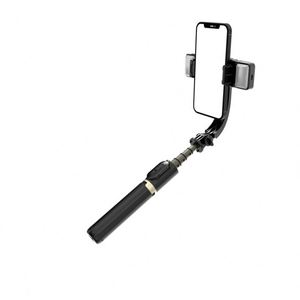 Nuevo Estabilizador de Gimbal para Selfies X611 Q08d, Trípode, Palo para Selfies, Estabilizador de un Solo Eje, Antivibración, con Luz de Relleno - Product Image 4