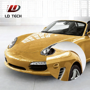 Film de protection PPF universel Golden Series à changement de couleur, 7,5 mil, en TPU, pour protection complète de la voiture - Product Image 1