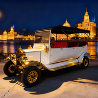 Voiture électrique classique vintage de bonne qualité à bas prix, bus touristique, buggy de golf à vendre