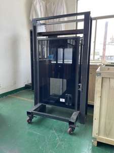 مصنع مخصص جودة عالية تصميم جديد السيارات زجاج الألومنيوم النار محرك طاقم باب المقصورة - Product Image 2