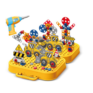 Venta caliente Play Toolbox Montessori Stem Toys <span class=keywords><strong>Caja</strong></span> de <span class=keywords><strong>herramientas</strong></span> de creatividad - Product Image 1