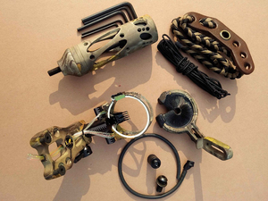 ชุดคันธนูสำหรับผู้ใหญ่พร้อมอุปกรณ์ยิงธนูที่จำเป็นสำหรับการยิงธนูรวมถึงลูกธนูและธนูสำหรับการยิง - Product Image 6