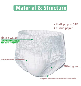 Couches pour adultes jetables coréennes, couches pour personnes âgées, couches épaisses <span class=keywords><strong>Abdl</strong></span>, <span class=keywords><strong>culottes</strong></span> - Product Image 2