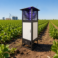 Piège à insectes solaire YONGAGRI avec dispositif de prévision des ravageurs IoT PLC et positionnement multi-satellite à distance