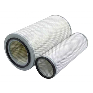 เหมาะสำหรับไส้กรองอากาศ K1827 ฟู่เถียน เอรา สมอล คาร์ด สตาร์ 3 คันทรี 5 63KW ไลท์ คาร์ด 2 นิว ลัคกี้ 7 ไส้กรองอากาศ PU - Product Image 5