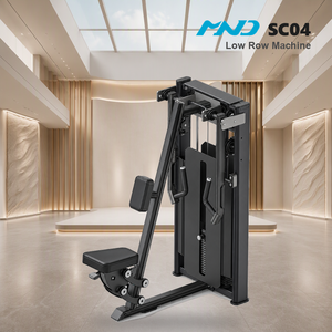 モダンローローマシンMND SC04フィットネストレーニングマシン（業務用ジム、フィットネスセンター向け多機能） - Product Image 1