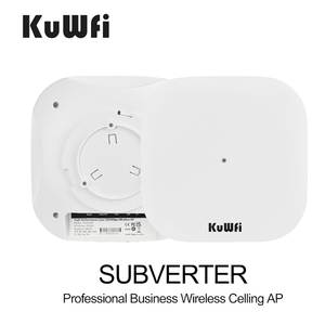 Hot Selling KuWFi 1800mbps <strong>Ceiling</strong> ap Dual Band Wifi 6 Mesh Wifi <strong>Router</strong> Indoor <strong>Ceiling</strong> <strong>Mount</strong> Wifi Access Point - Product Image 5