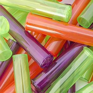 <span class=keywords><strong>King</strong></span> <span class=keywords><strong>Size</strong></span> Tubes en plastique hermétique anti-odeur Conteneur à joint étanche Cone Storage Pop Top Flacons - Product Image 1